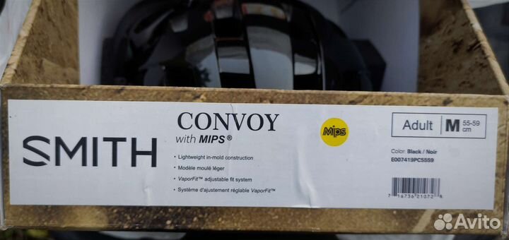 Велошлем взрослый мтб Smith