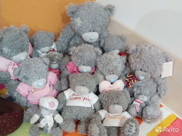 Мишка Тедди me to you