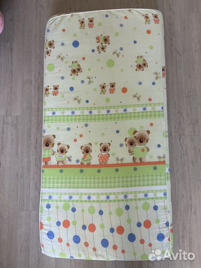 Матрас детский 120 60 бу