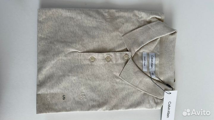 Calvin klein футболка-поло детская