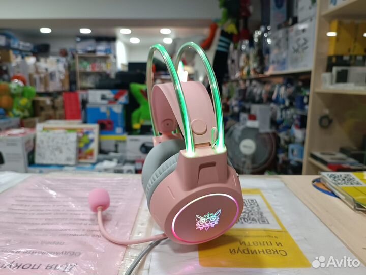 Игровые наушники Onikuma X15 Pro RGB