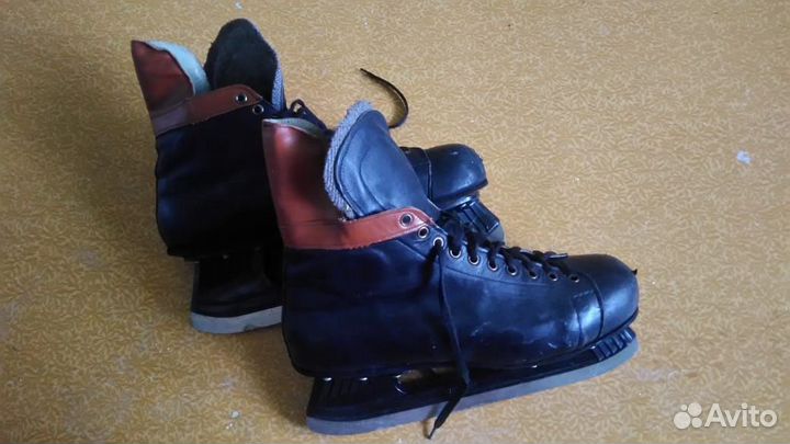 Коньки СССР раритетные