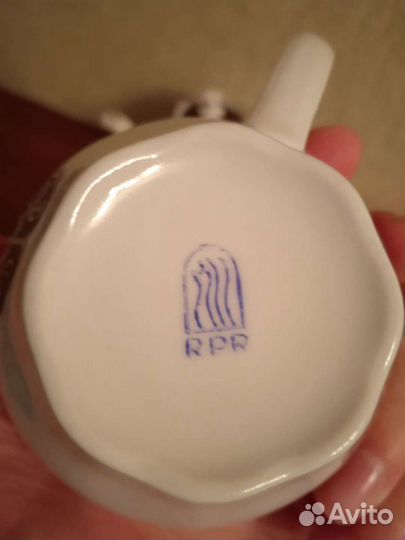 Сервиз кофейный Рига 21 предмет