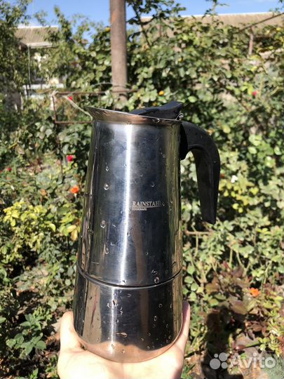 Гейзерная кофеварка