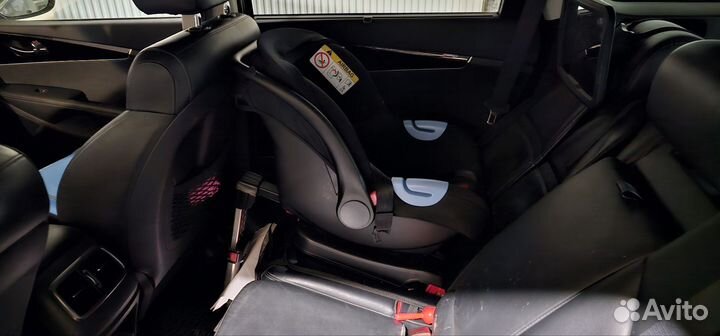 Кресло детское с базой Isofix Anex