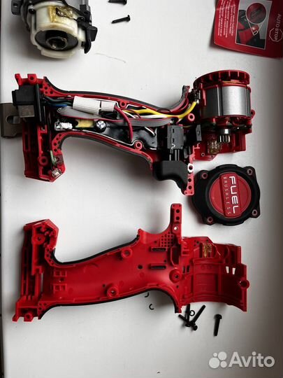 Запчасти шуруповерта Milwaukee 2904-20 M18