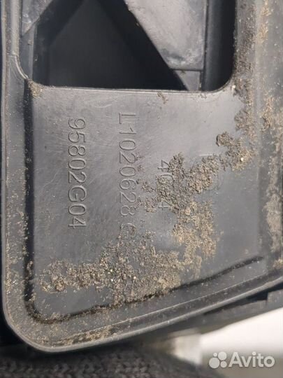 Рейлинг на крышу (одиночка) Peugeot Partner, 2011