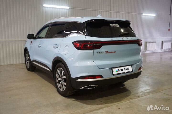 Chery Tiggo 7 Pro Max 1.5 CVT, 2023, 42 229 км