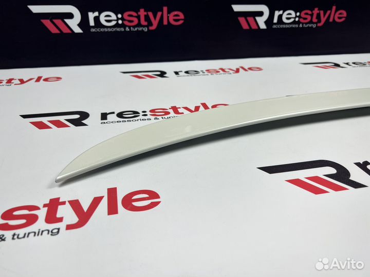 Спойлер Toyota Allion 260 Белый перламутр