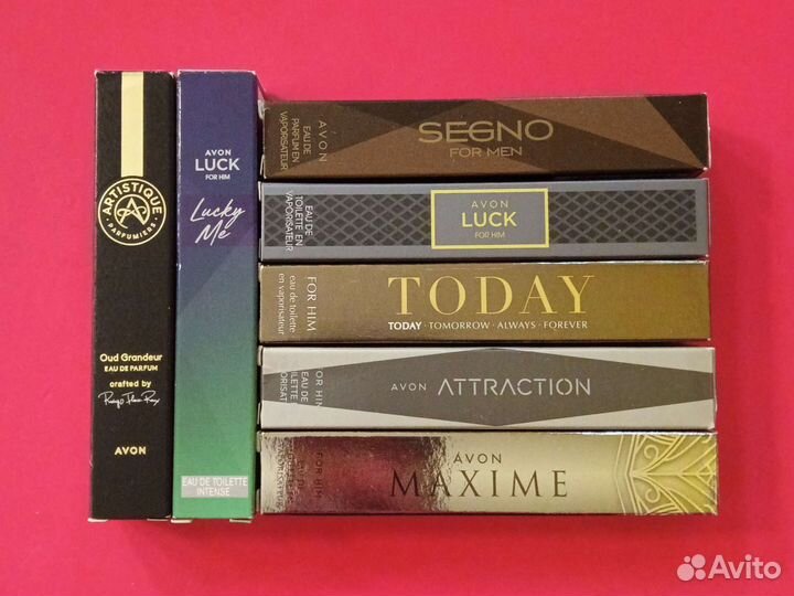 Мини версии Avon для него