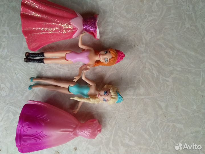 Карета Mettel с принцессами