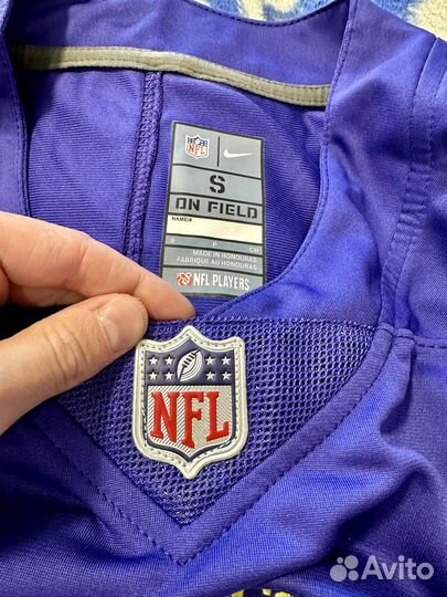 Футболка Nike NFL (Новая) Джерси Миннесота Вайкинг