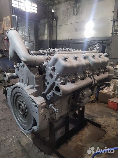 Двигатель ямз 240 бм2-1 на К-700,701