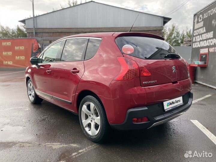 Peugeot 3008 1.6 AT, 2012, 157 000 км