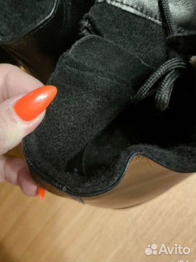 Сапоги мужские 39 размер
