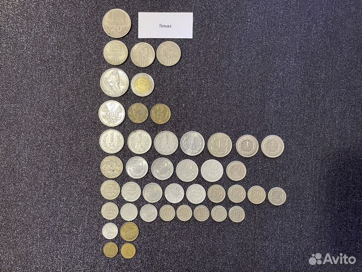 Монеты Польши