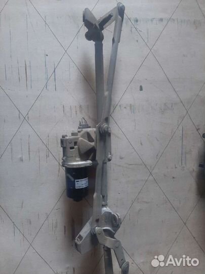 Citroen c4 трапеция дворников