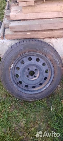 R15 Hankook Optimo K415 185/65, PCD 4x114.3 DIA 20