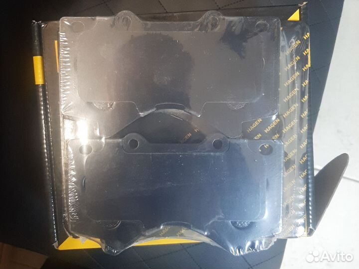 Колодки передние toyota