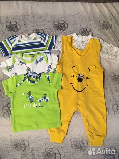 Пакет вещей на мальчика 74,80