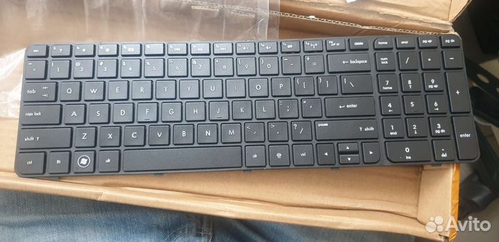 Клавиатура для ноутбука hp