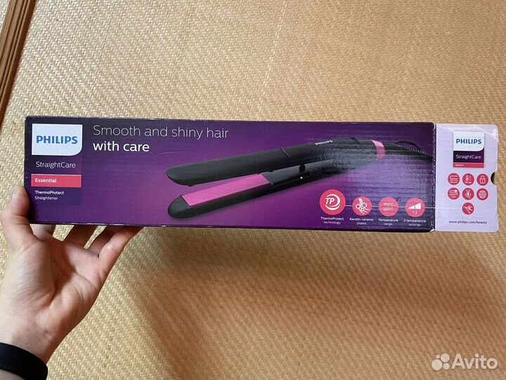 Новый Утюжок выпрямитель плойка philips