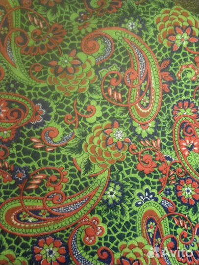 Отрезы ткани из СССР