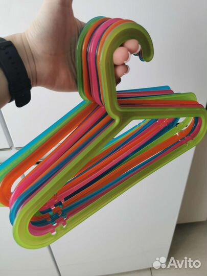 Вешалки плечики IKEA детские