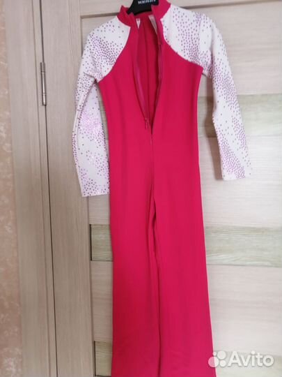 Костюм для фигурного катания 122 128