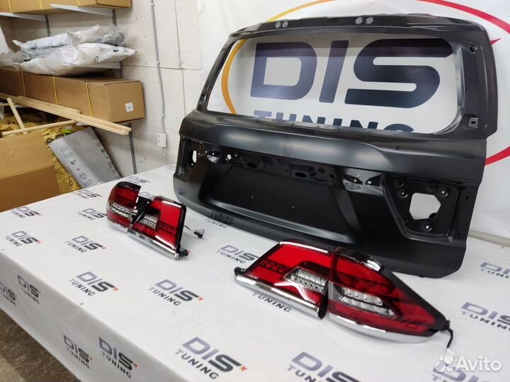 Рейсталинг Nissan Patrol Y62