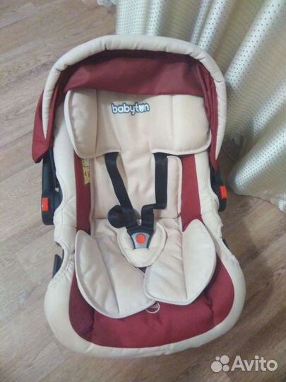 Детское автомобильное кресло-люлька от 0 до 6 меся