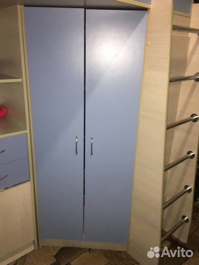 Кровать-чердак