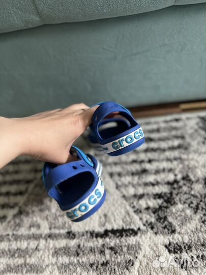 Сандалии crocs детские C 10