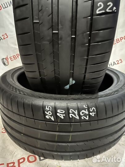 Michelin Pilot Sport 4 S 265/40 R22 106Y