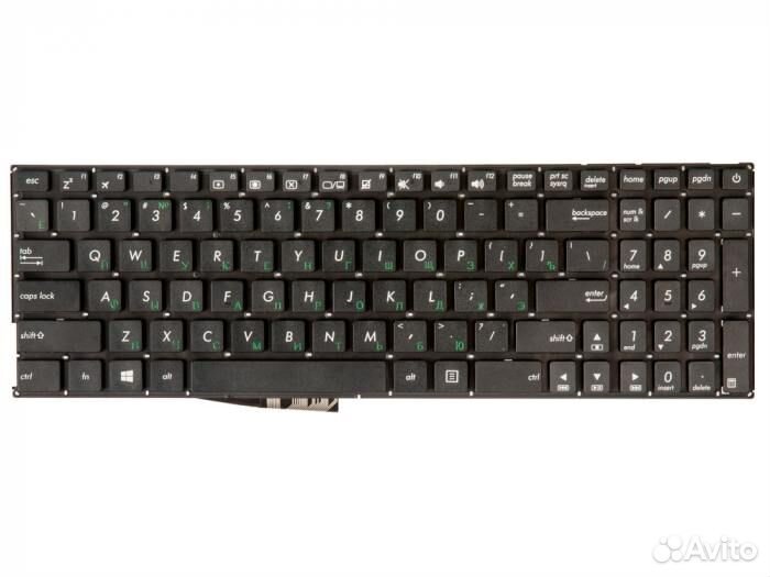Клавиатура для ноутбука Asus A580U