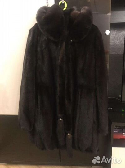 Норковая шуба.42-44