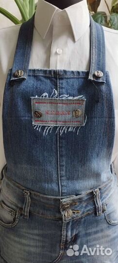 Джинсовый фартук