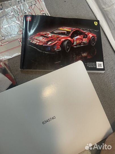 Lego technic 42125 ferrari