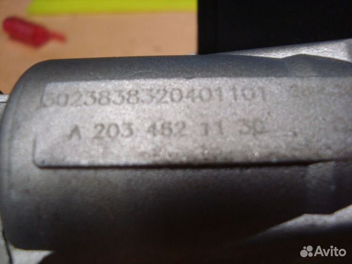 Механизм блокировки рулевого колеса W211 A20346211