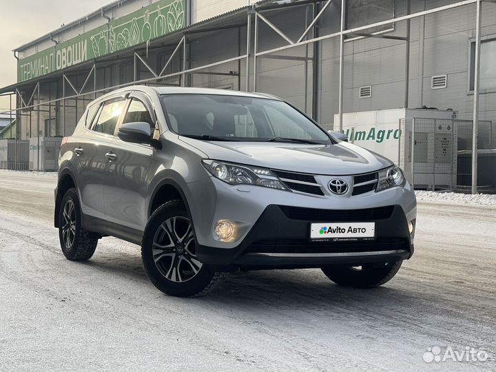 Toyota RAV4 2.0 CVT, 2013, 71 457 км