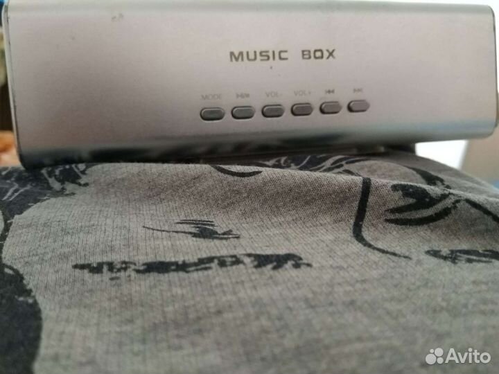 Портативная колонка Music Box