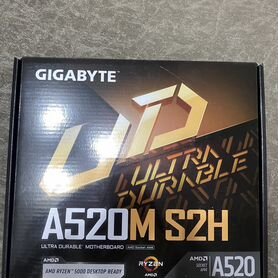 Материнская плата gigabyte A520M S2H