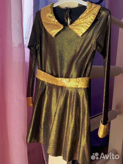 Платье для выступлений, танцев, акробатики