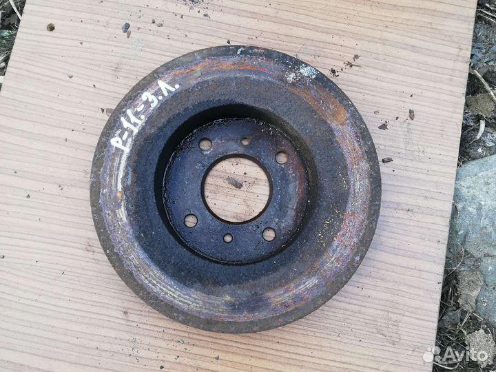 Диск задний Ниссан Премьера Комфорт Р11