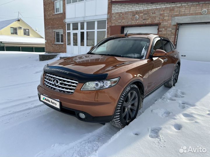 Infiniti FX35 3.5 AT, 2003, 219 000 км