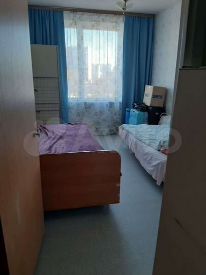 Комната 18 м² в 3-к., 6/9 эт.