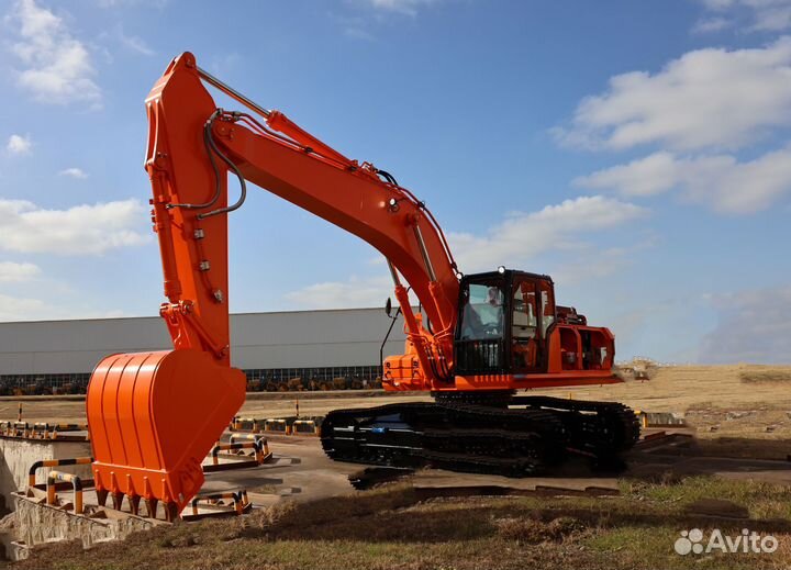 Гусеничный экскаватор Lonking CDM6225N, 2023