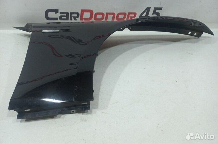 Крыло переднее правое б/у для BMW 3 серия (41009621598)