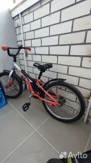 Велосипед на 5-7 лет