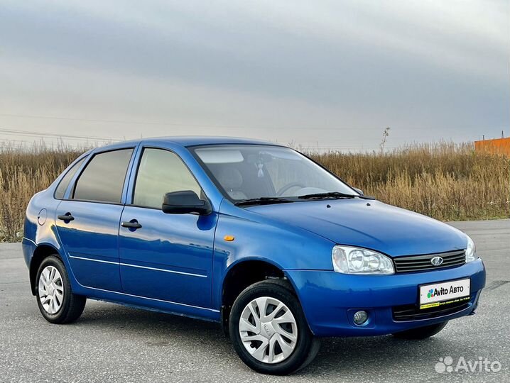 LADA Kalina 1.6 МТ, 2009, 189 000 км